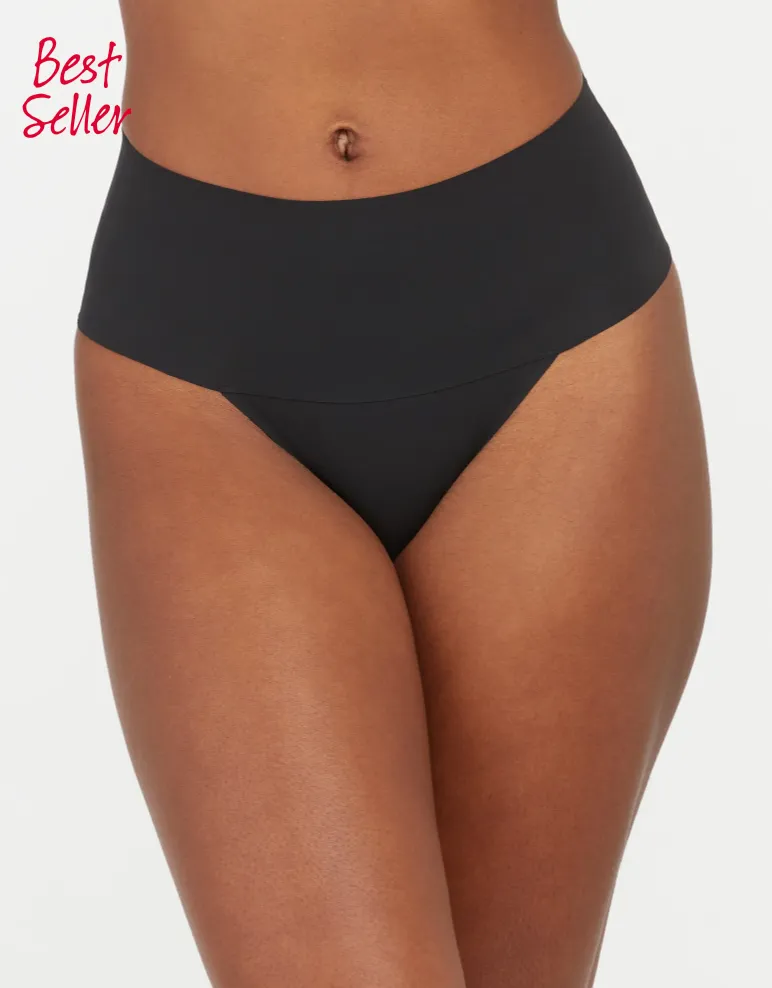 Undie-Tectable Thongs