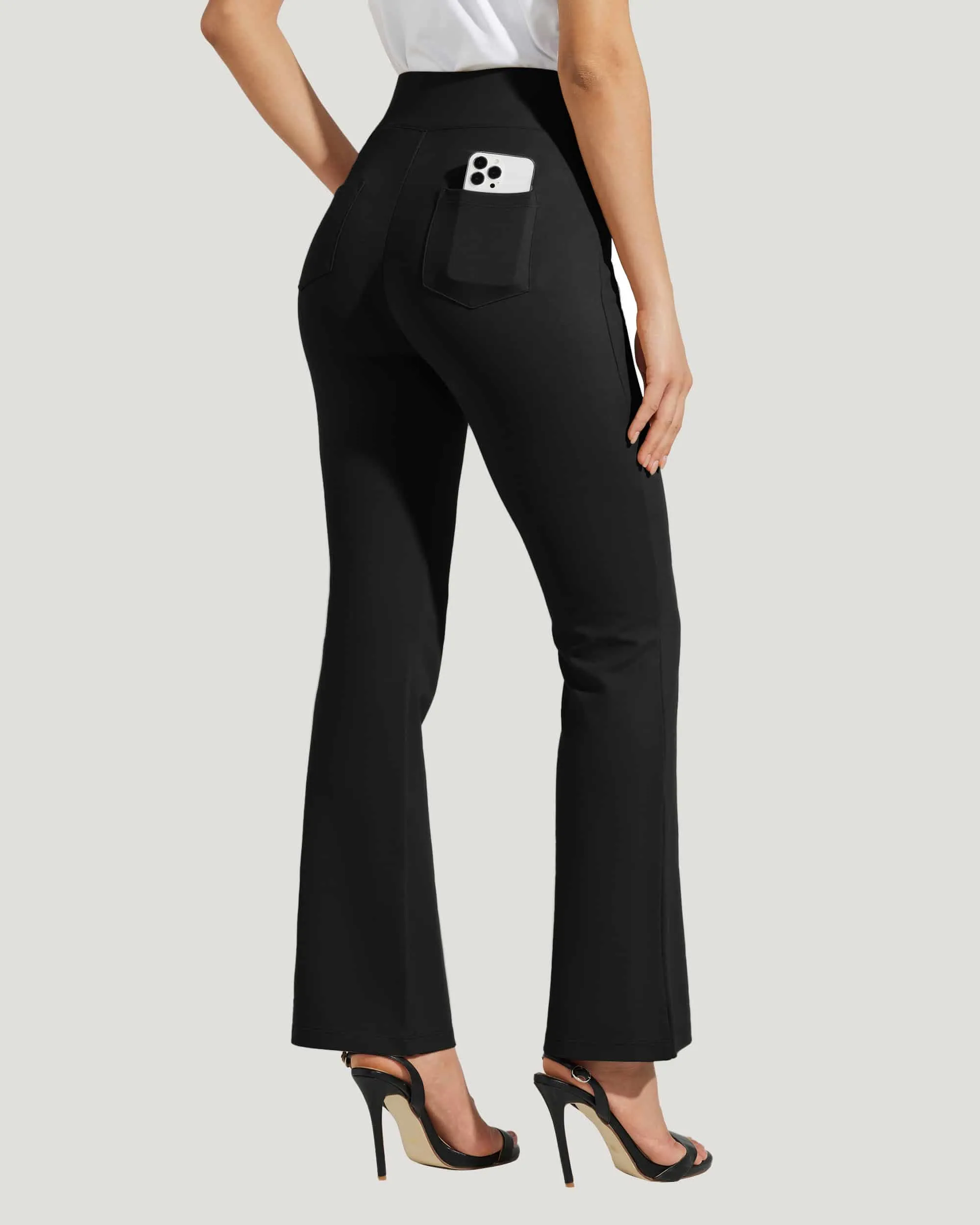 Women's Pull-On Slim Bootcut Pants