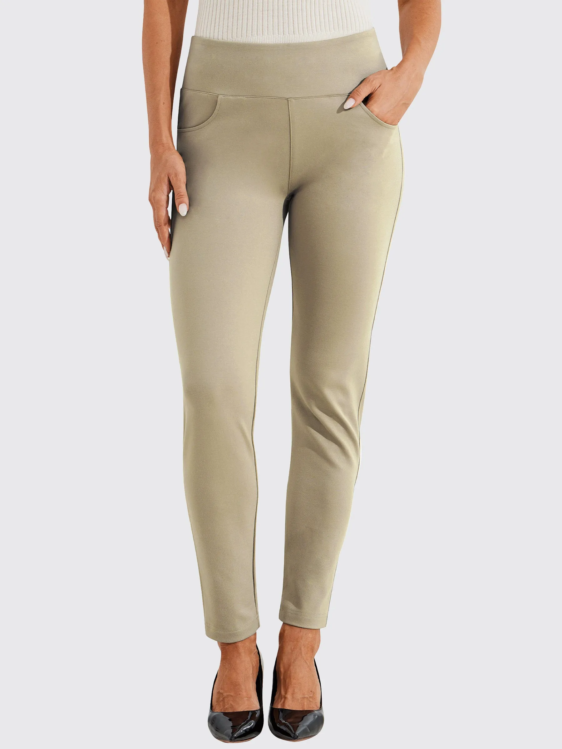 Women's Skinny Stretch Dress Pants