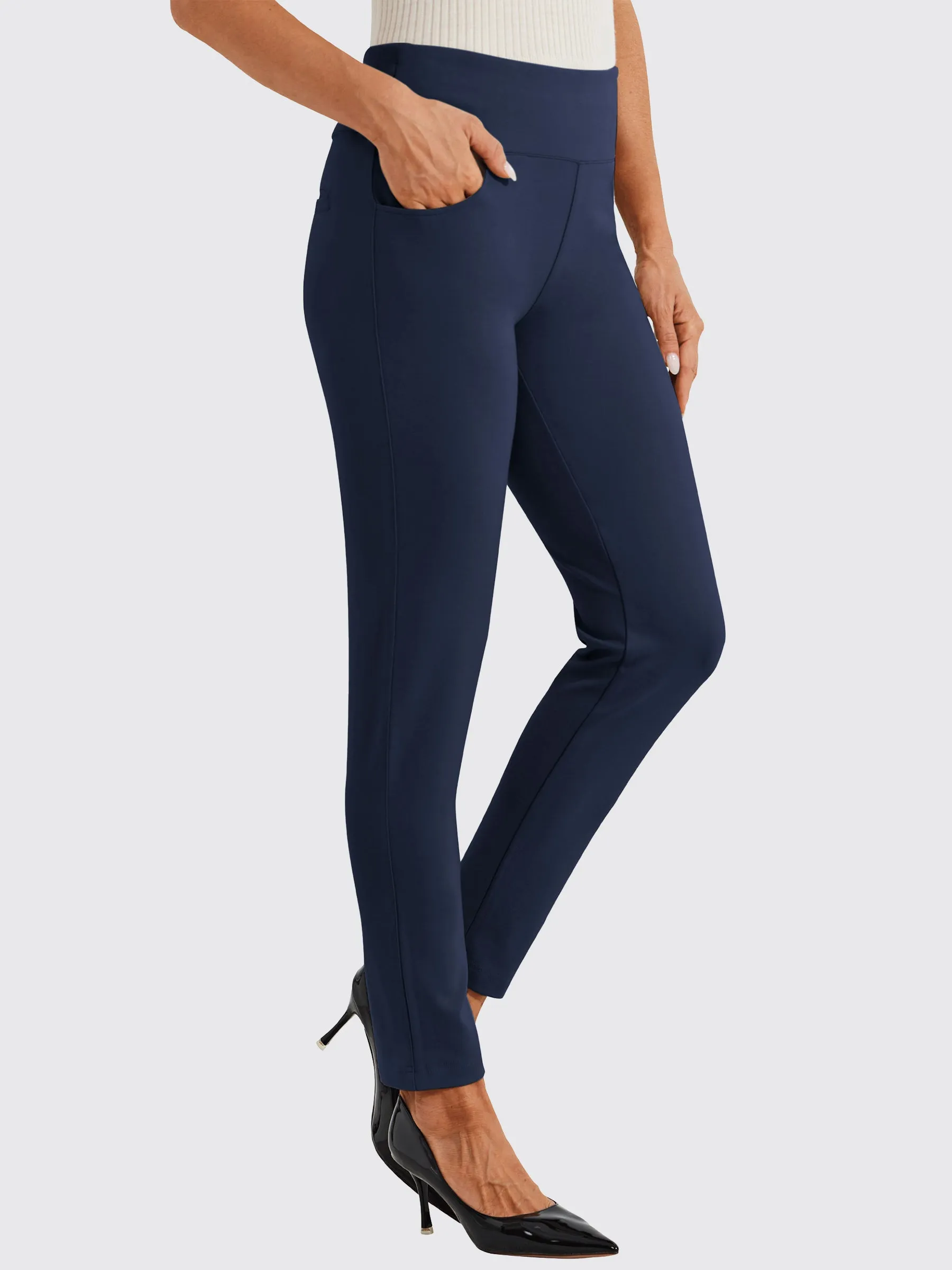 Women's Skinny Stretch Dress Pants