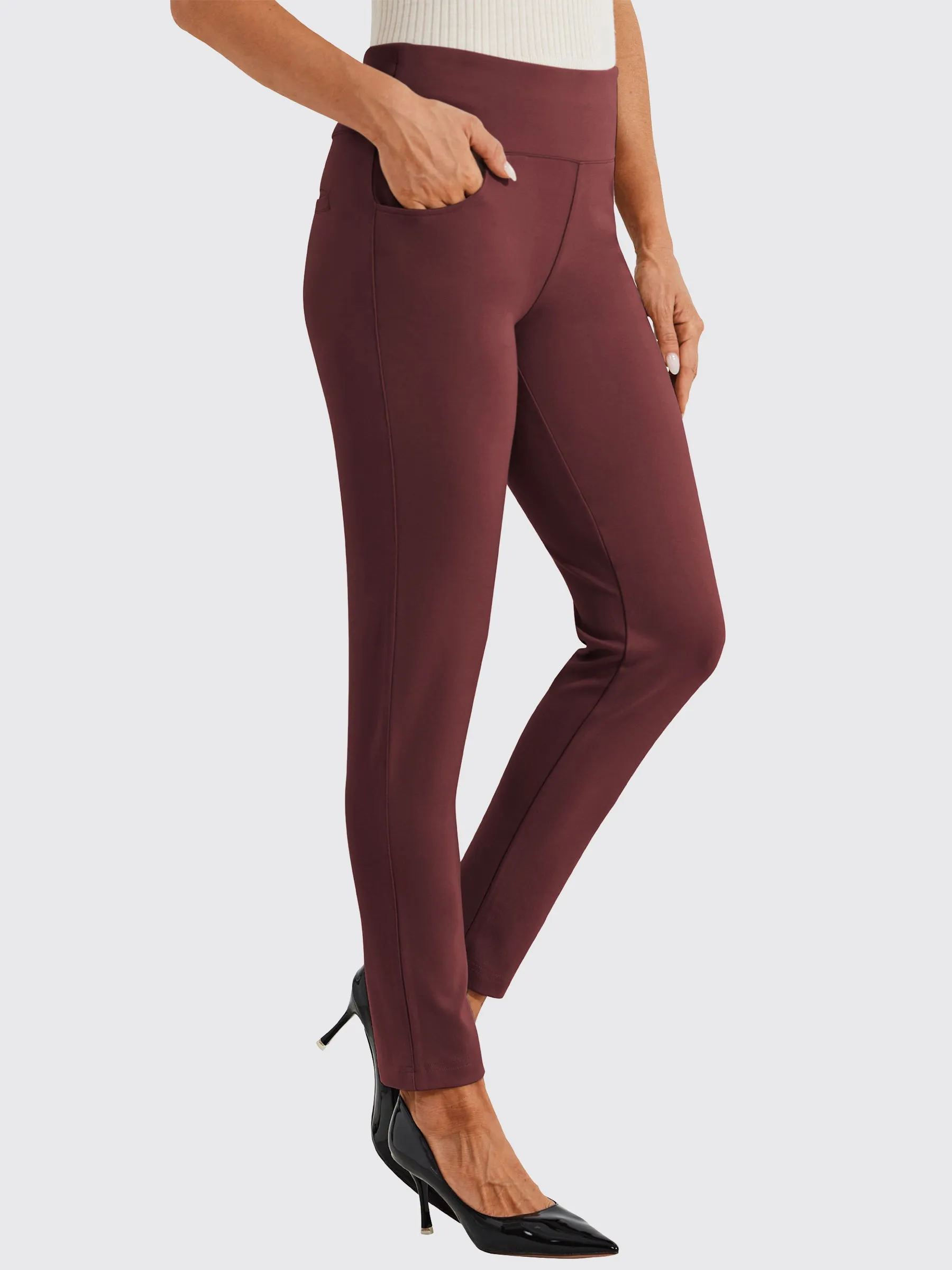 Women's Skinny Stretch Dress Pants