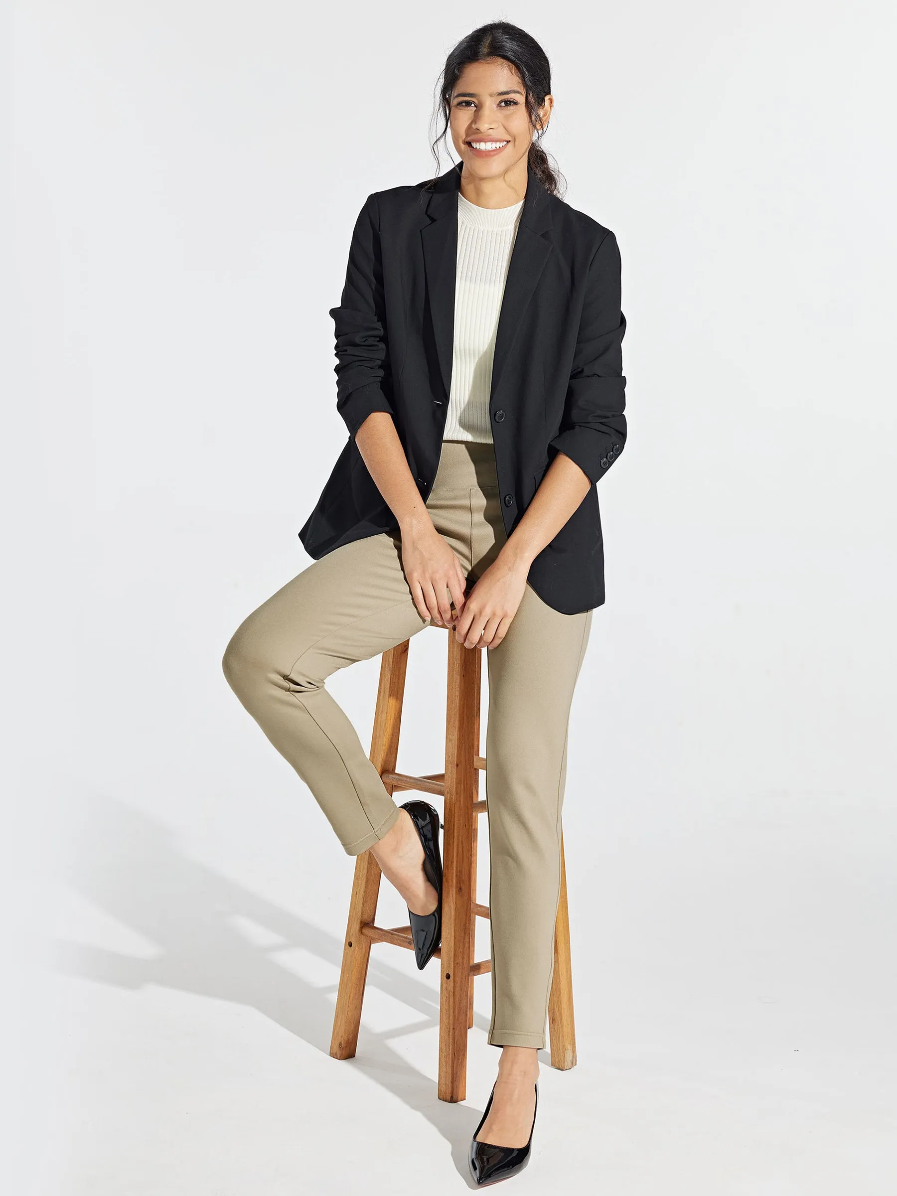 Women's Skinny Stretch Dress Pants