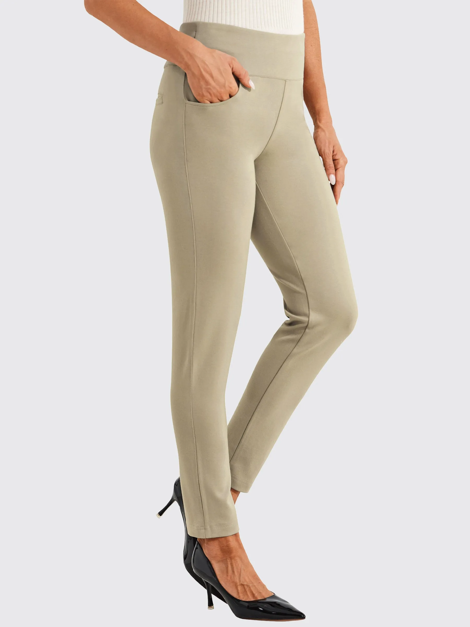 Women's Skinny Stretch Dress Pants