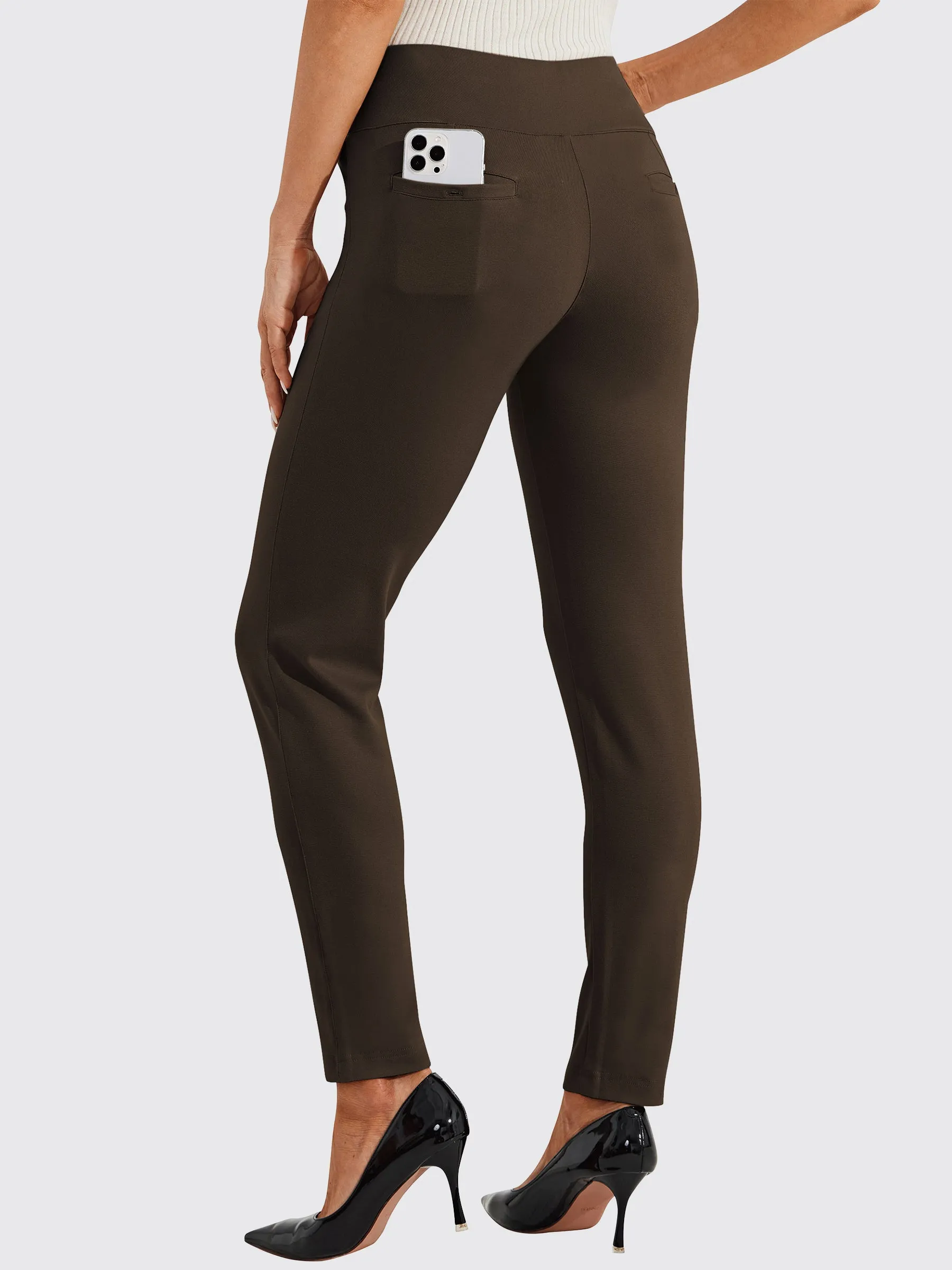 Women's Skinny Stretch Dress Pants