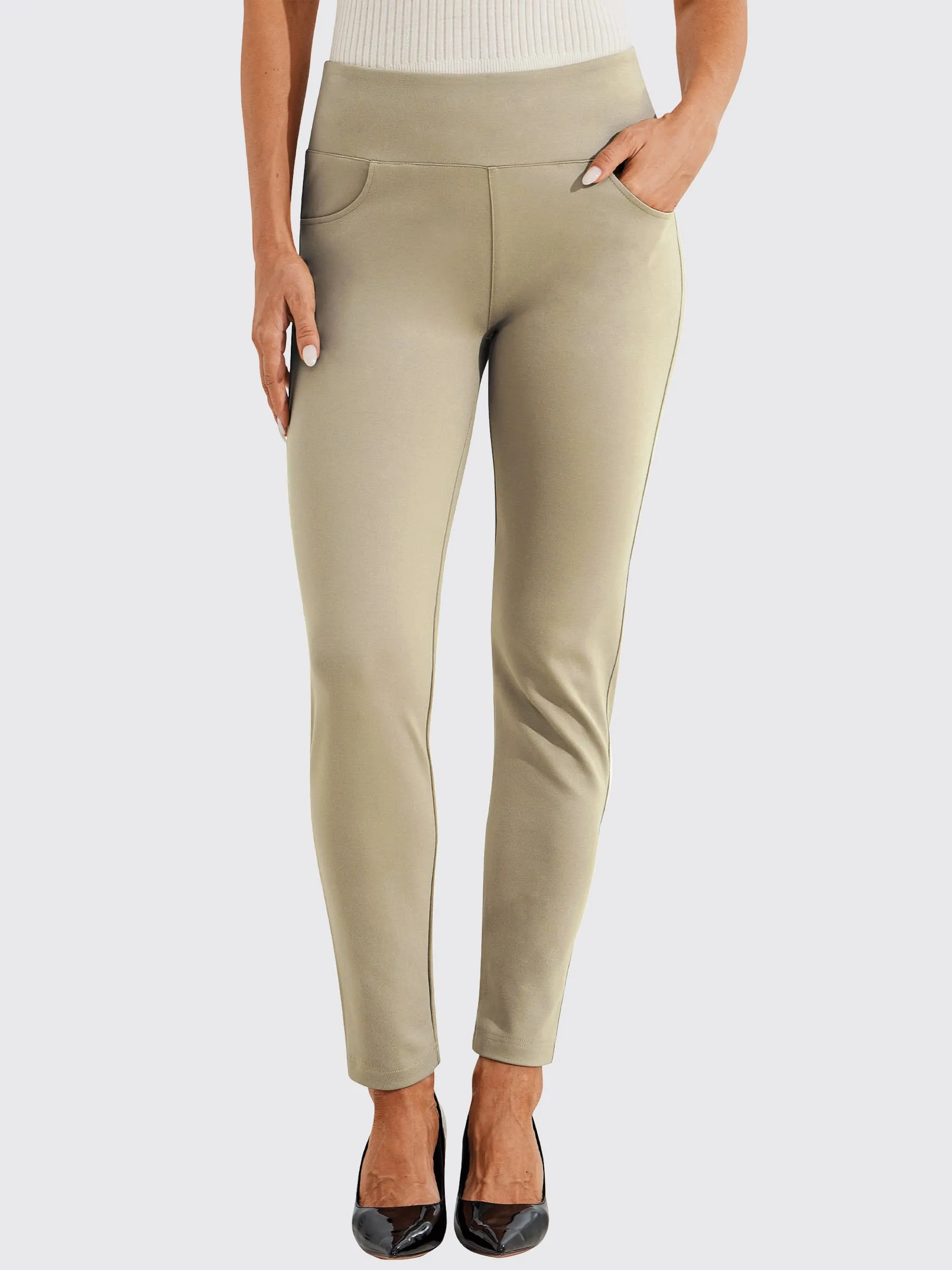 Women's Skinny Stretch Dress Pants
