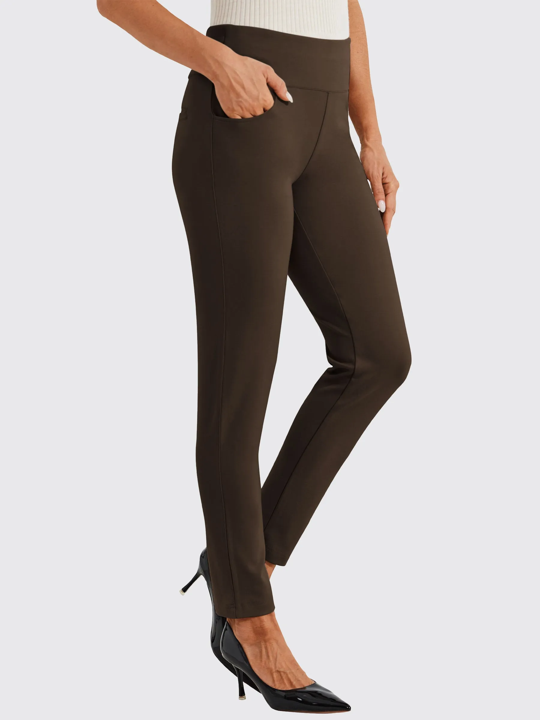 Women's Skinny Stretch Dress Pants