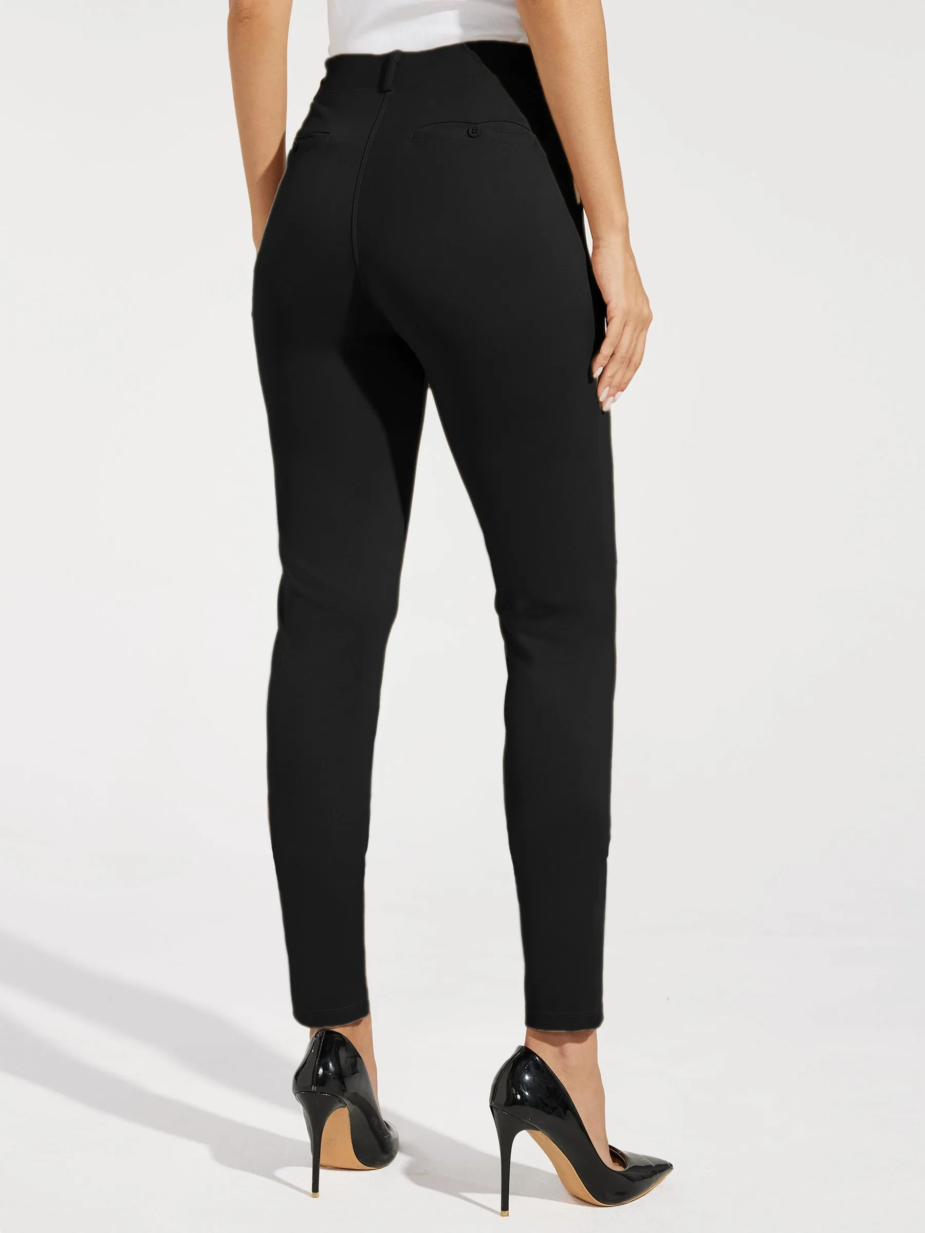 Women's Skinny Yoga Dress Pants