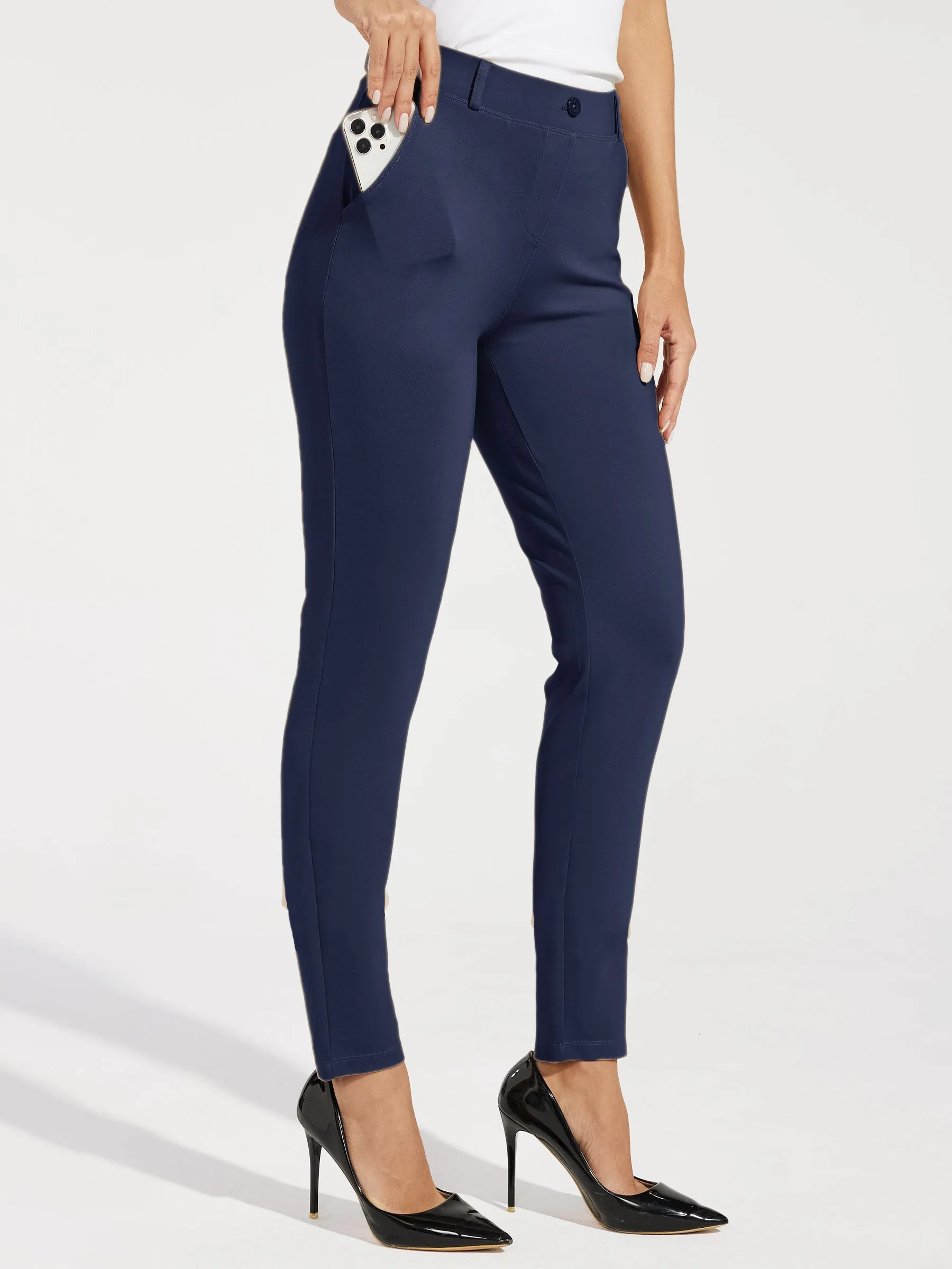Women's Skinny Yoga Dress Pants