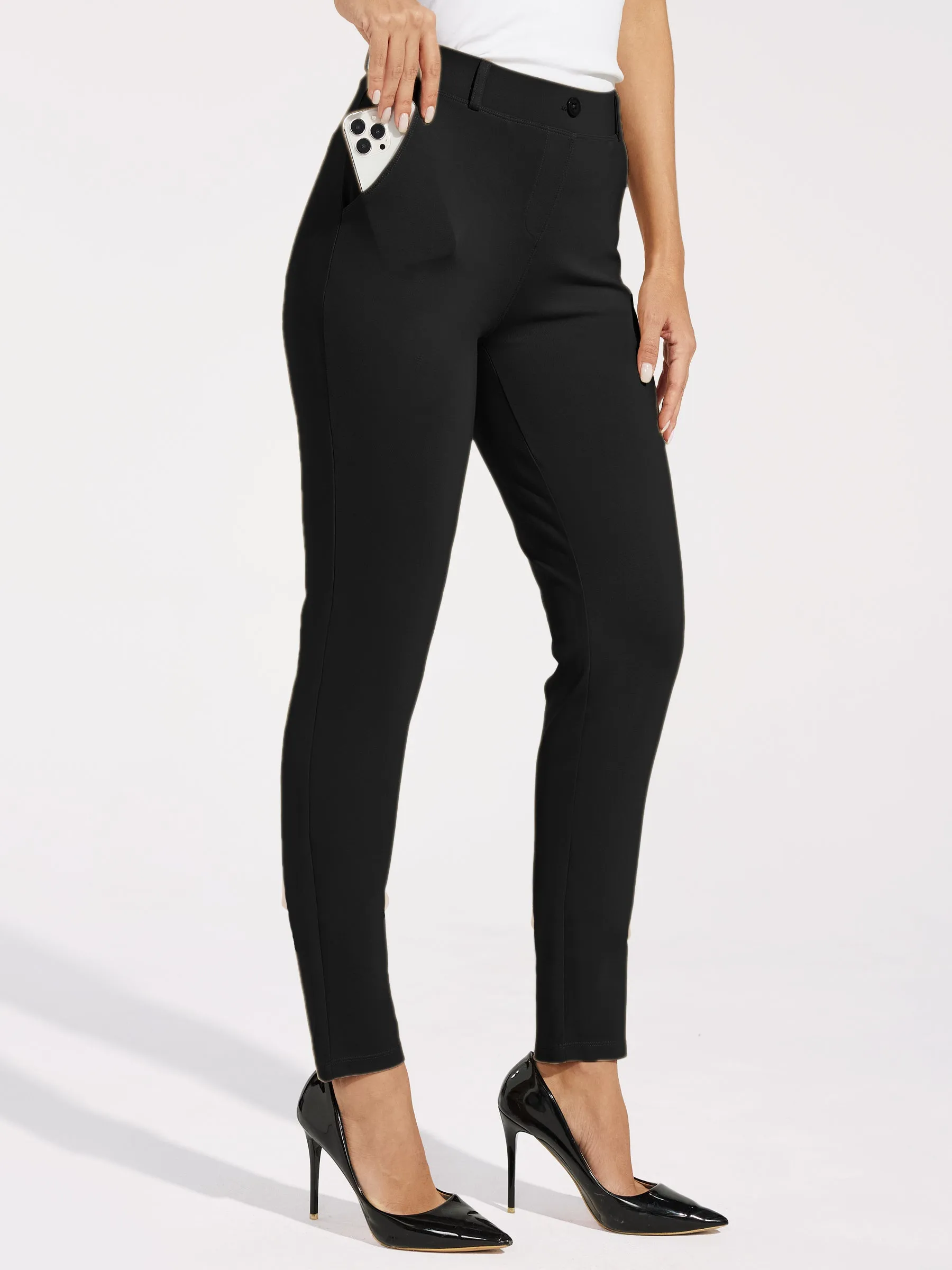 Women's Skinny Yoga Dress Pants