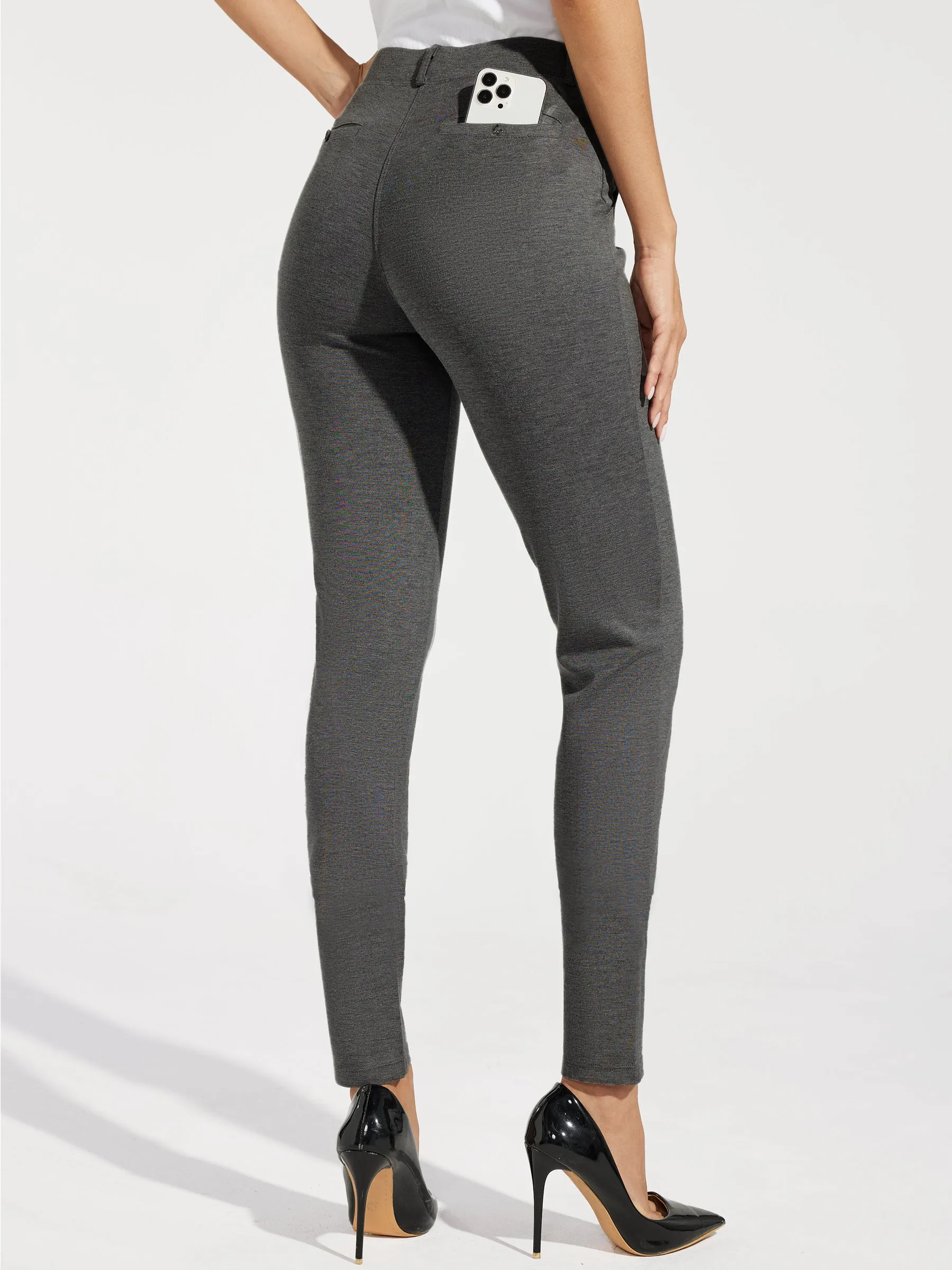 Women's Skinny Yoga Dress Pants