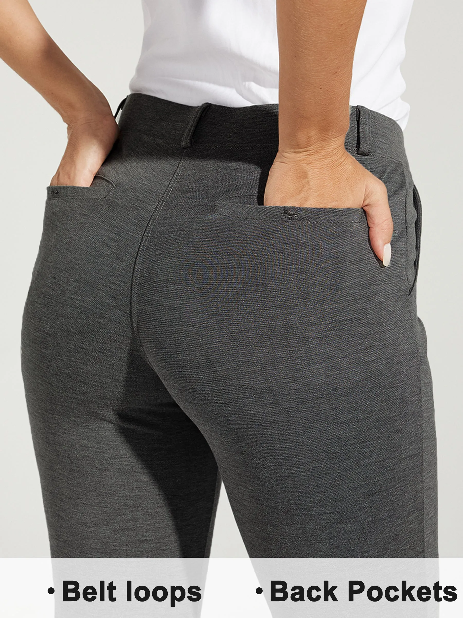 Women's Skinny Yoga Dress Pants