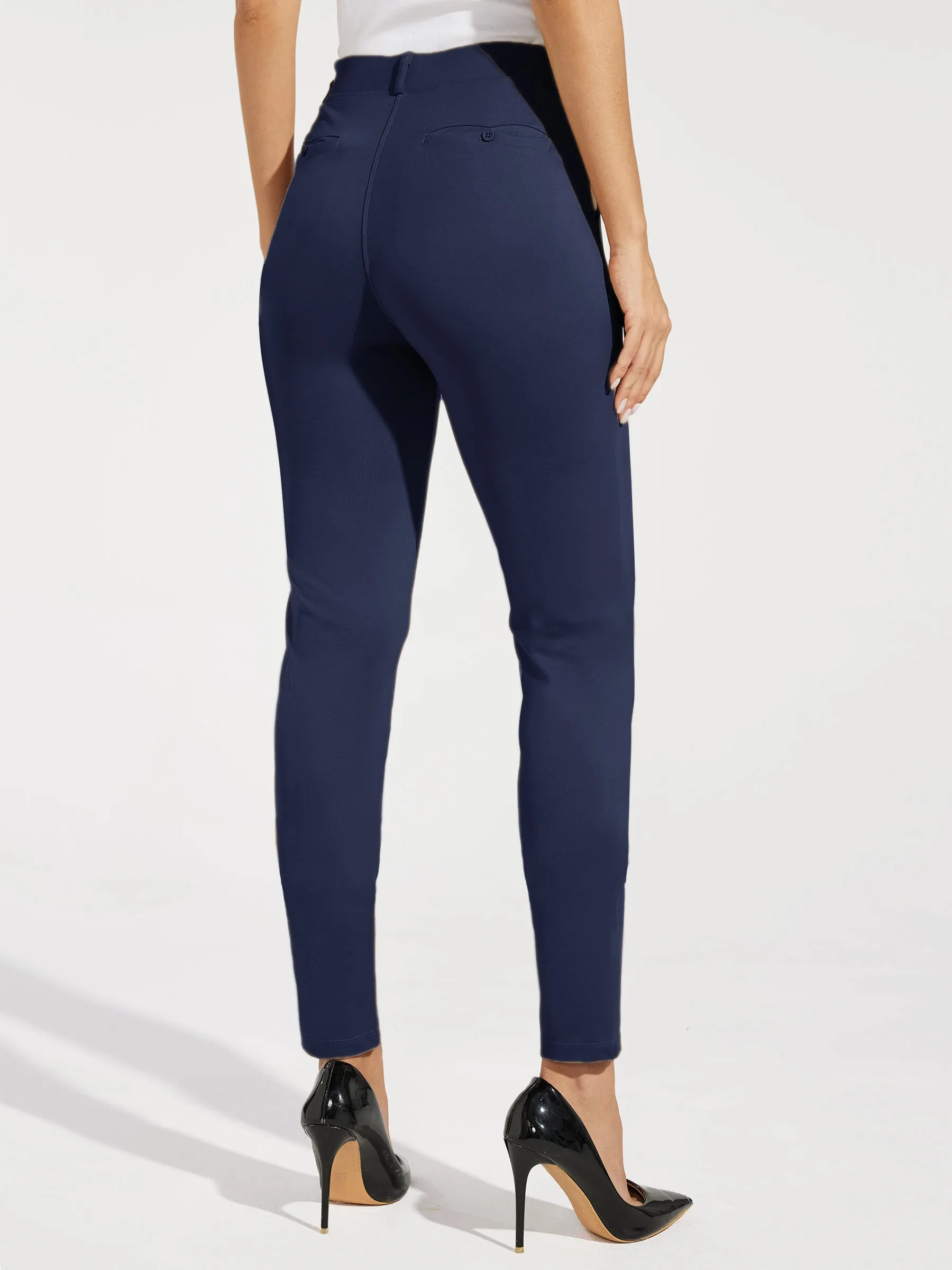 Women's Skinny Yoga Dress Pants