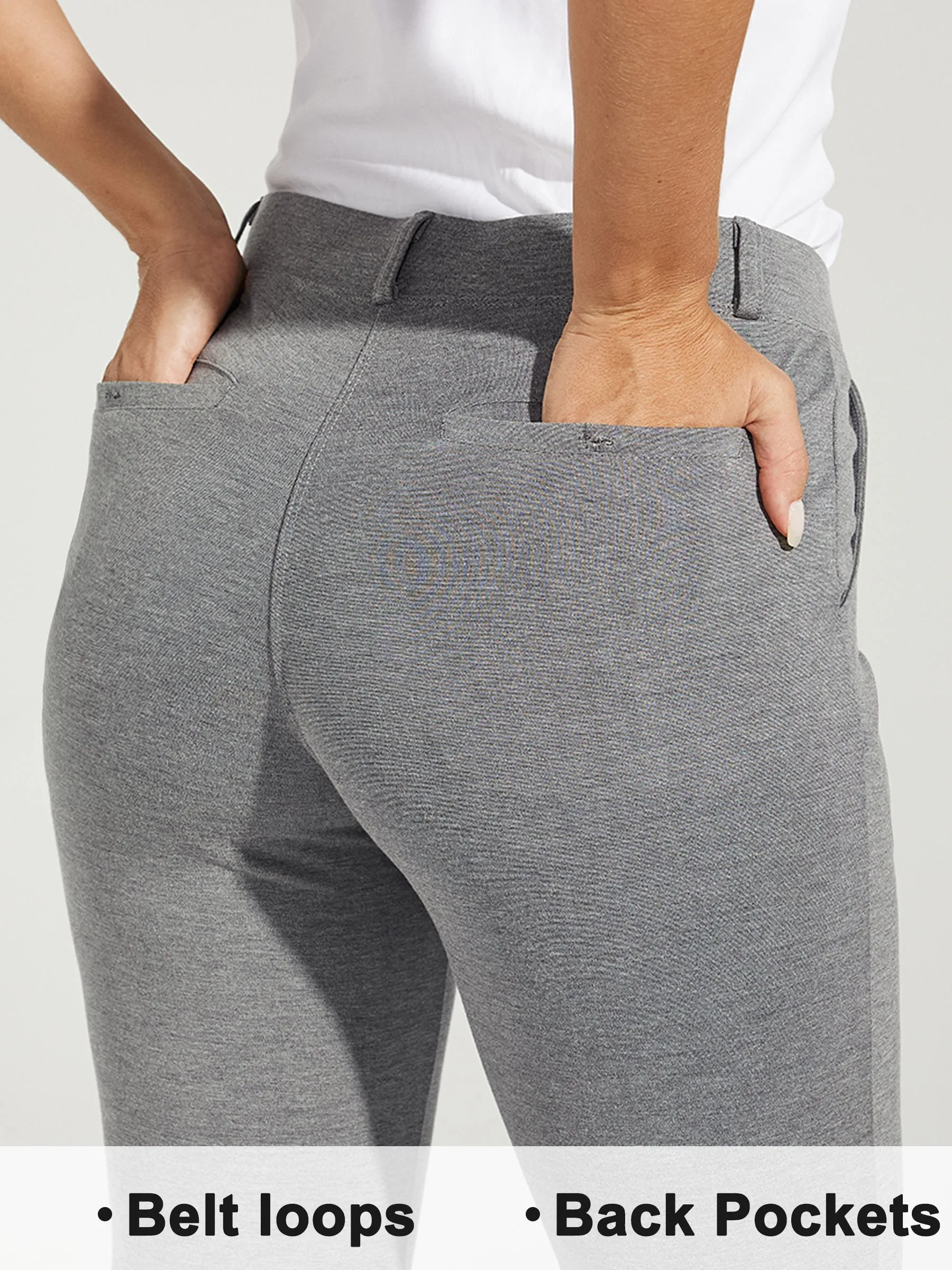 Women's Skinny Yoga Dress Pants