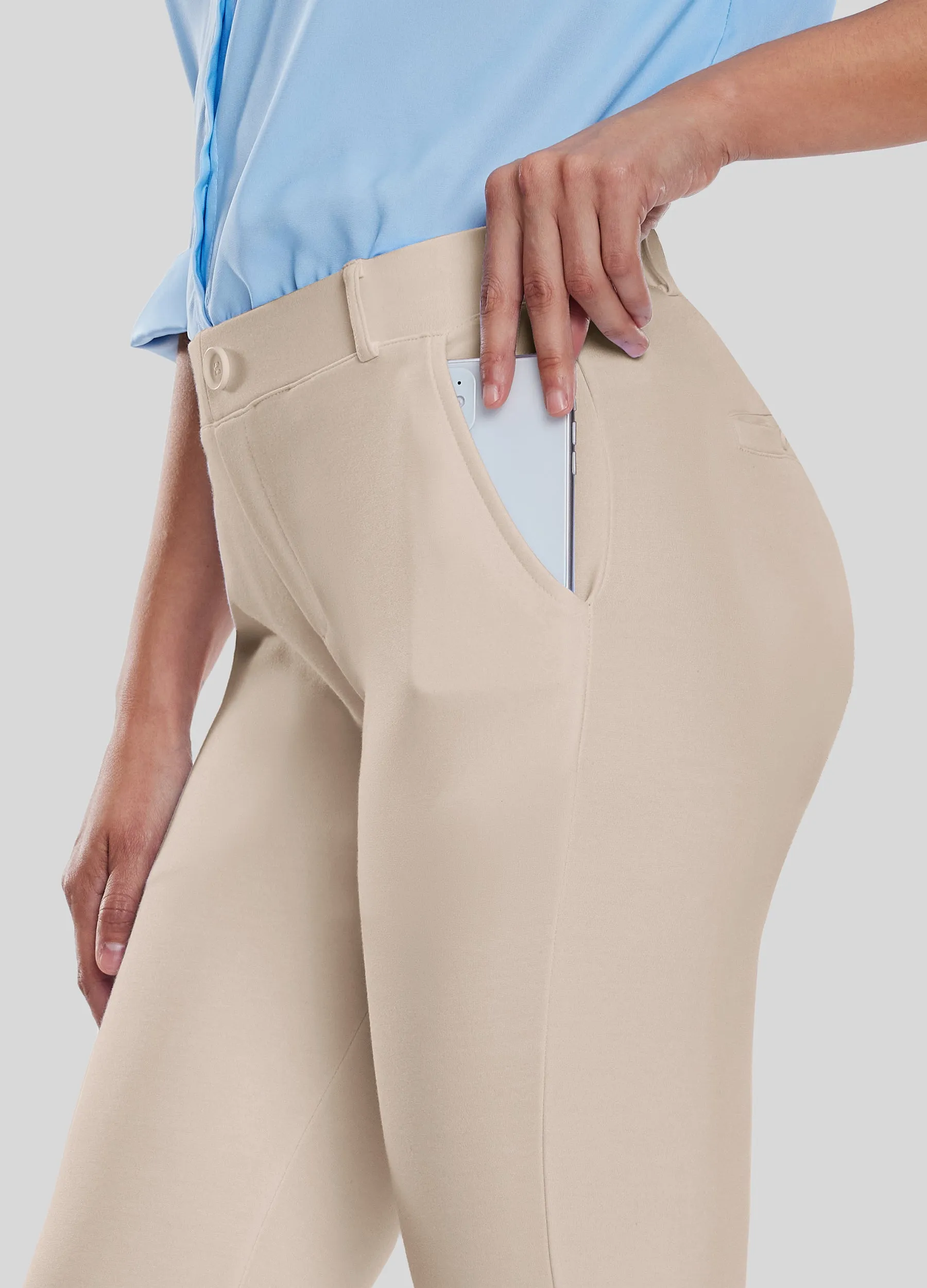 Women's Stretch Capri Pants