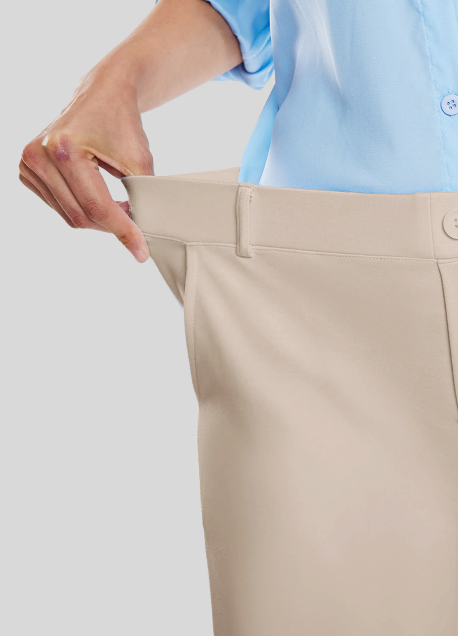 Women's Stretch Capri Pants