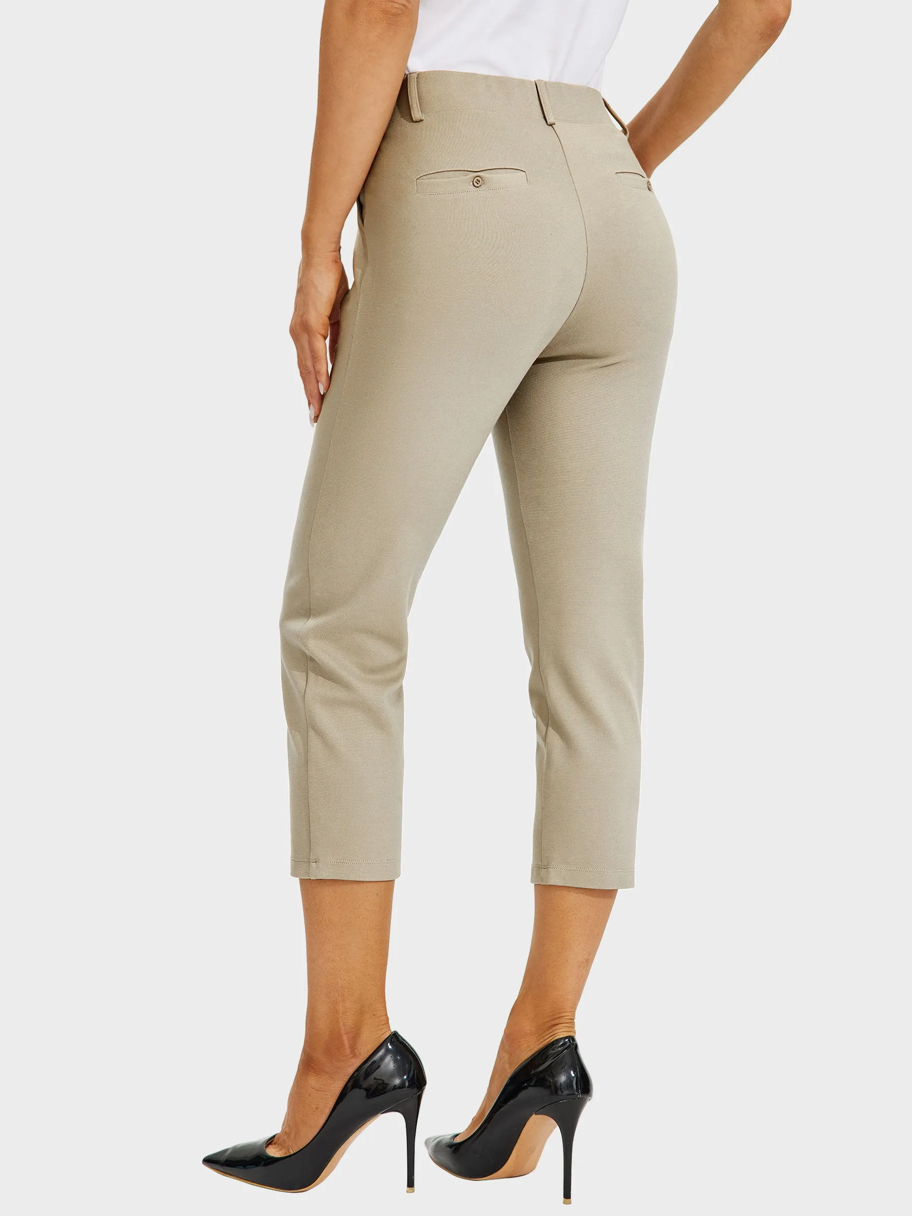 Women's Stretch Capri Pants