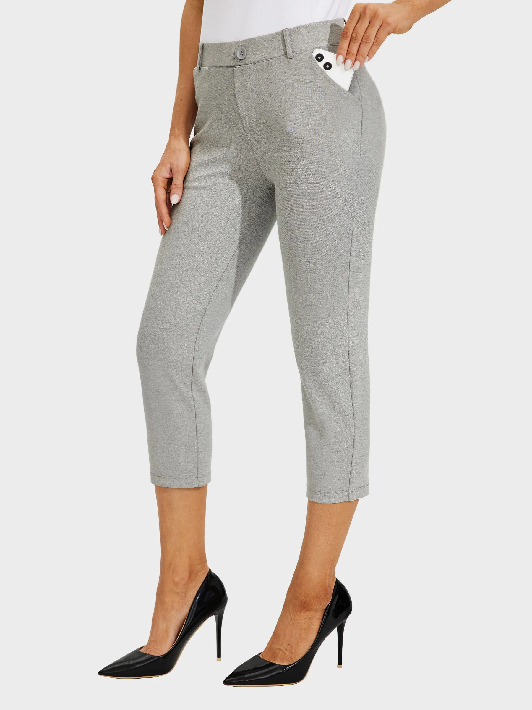 Women's Stretch Capri Pants