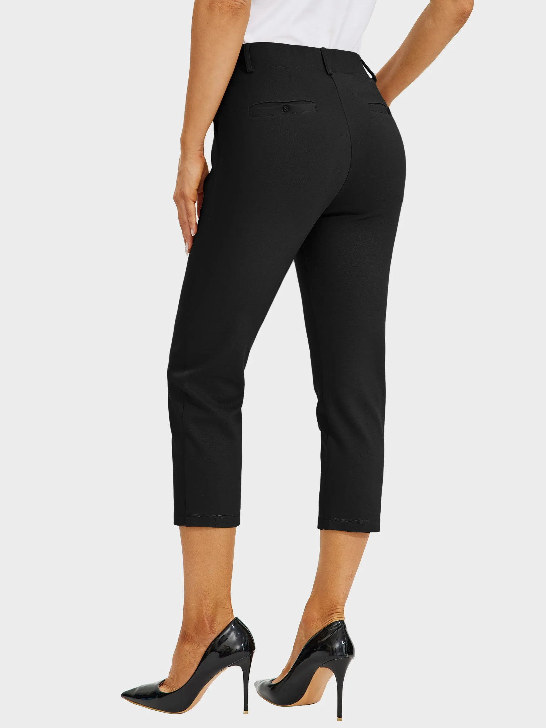Women's Stretch Capri Pants
