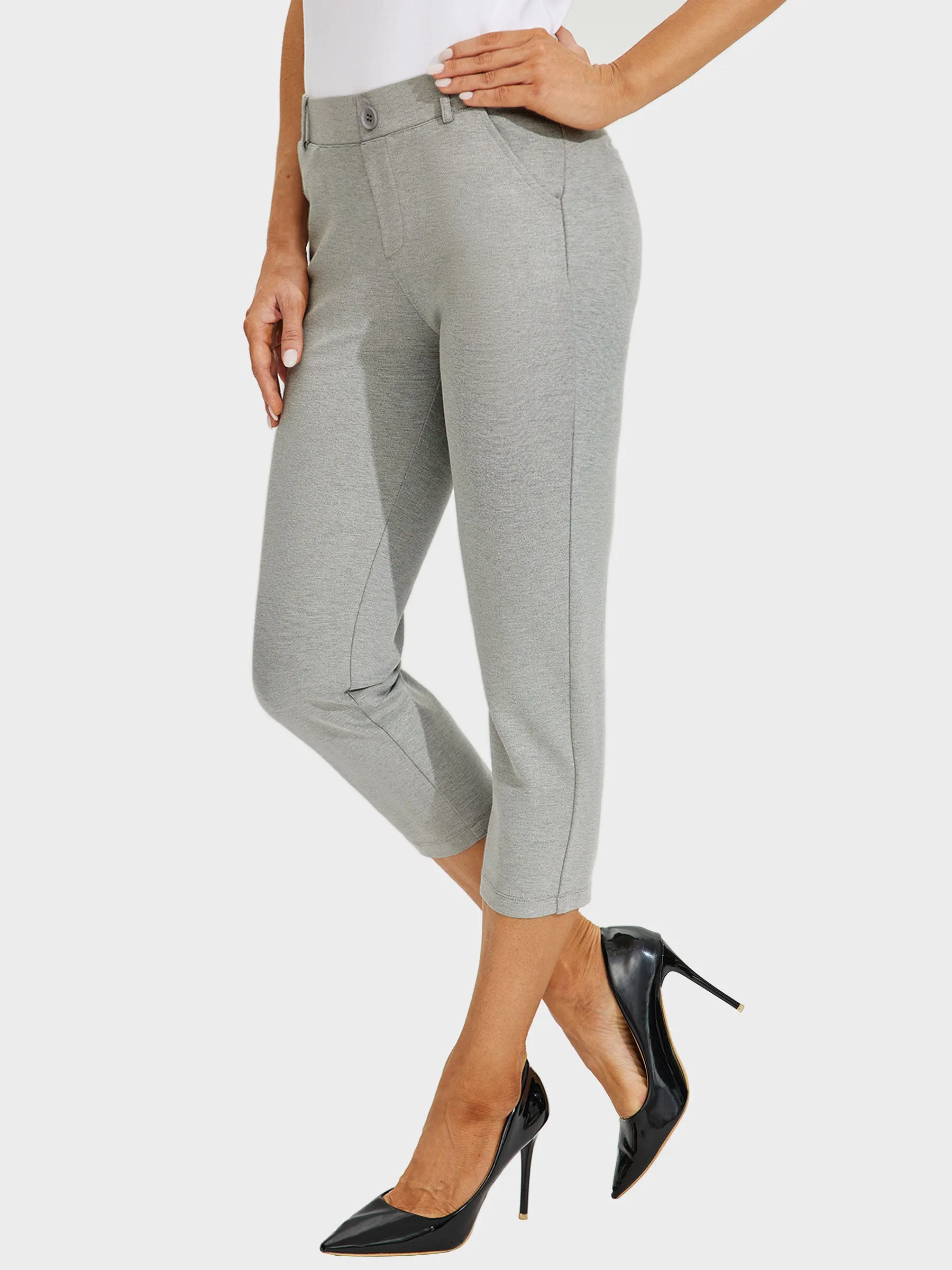 Women's Stretch Capri Pants