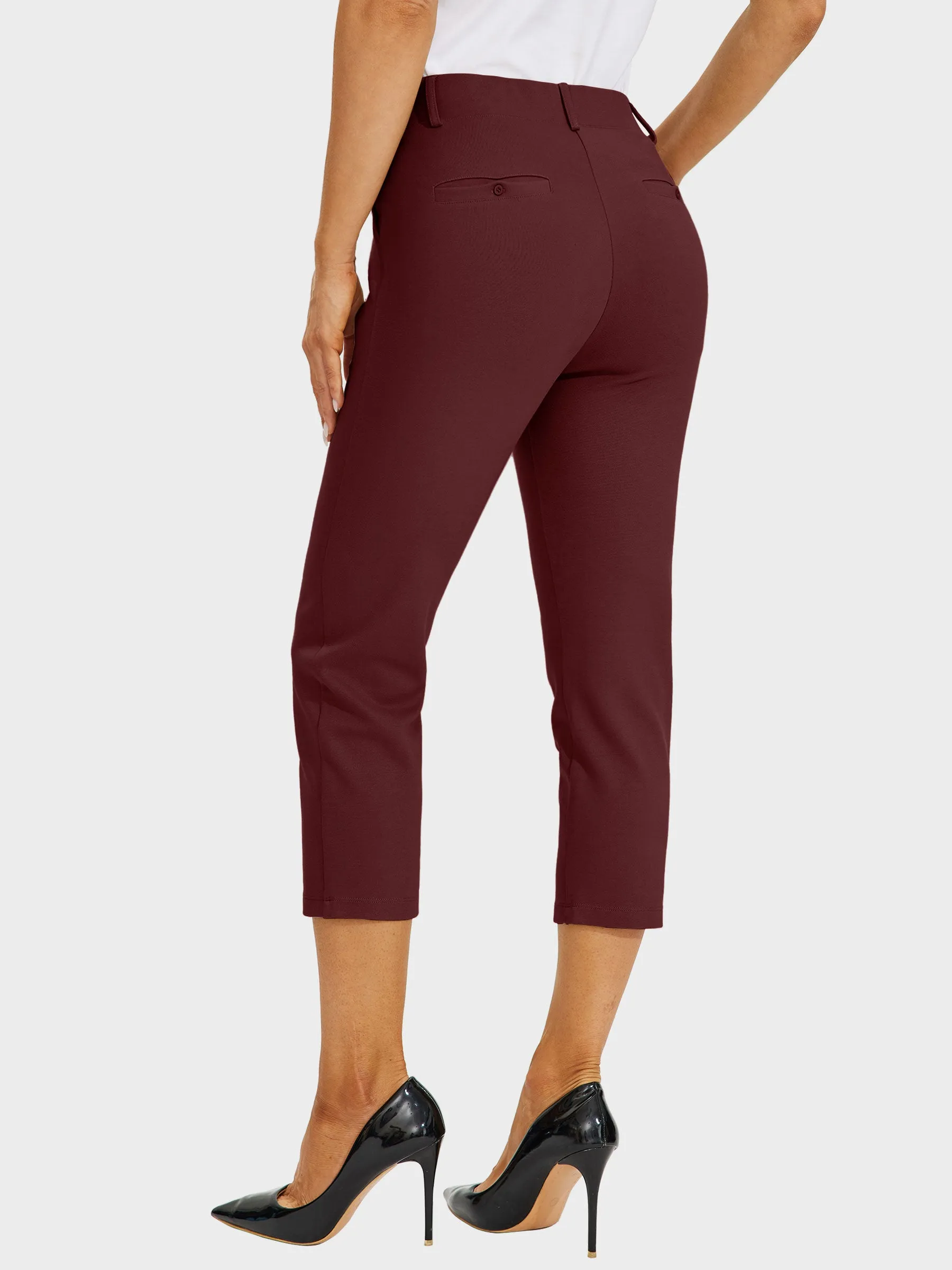 Women's Stretch Capri Pants