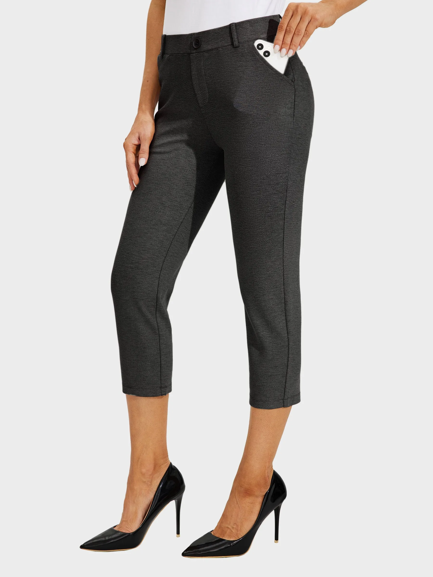 Women's Stretch Capri Pants