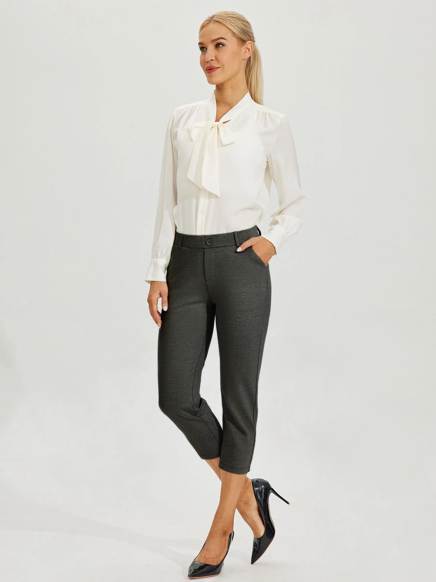 Women's Stretch Capri Pants