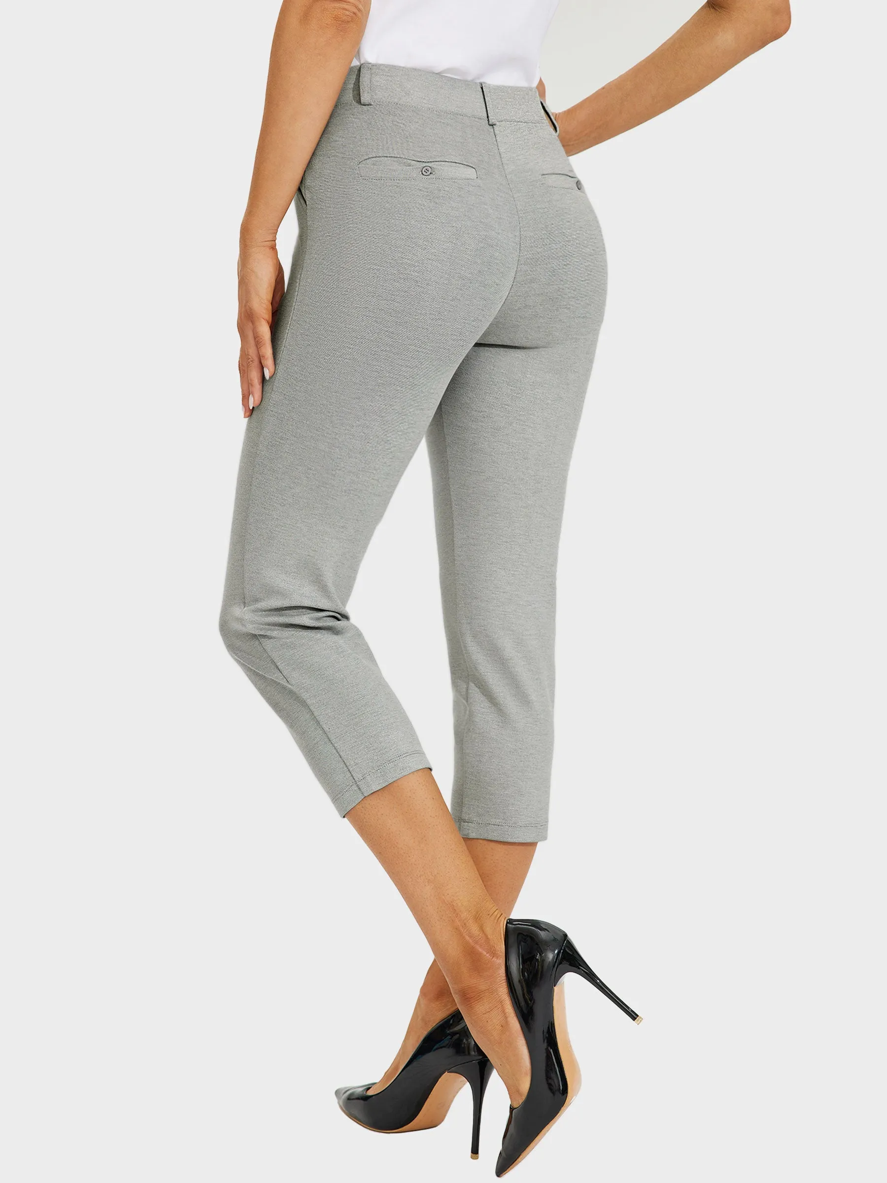 Women's Stretch Capri Pants