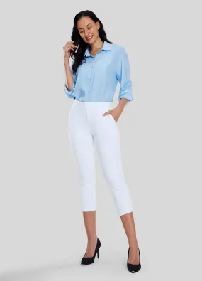 Women's Stretch Capri Pants