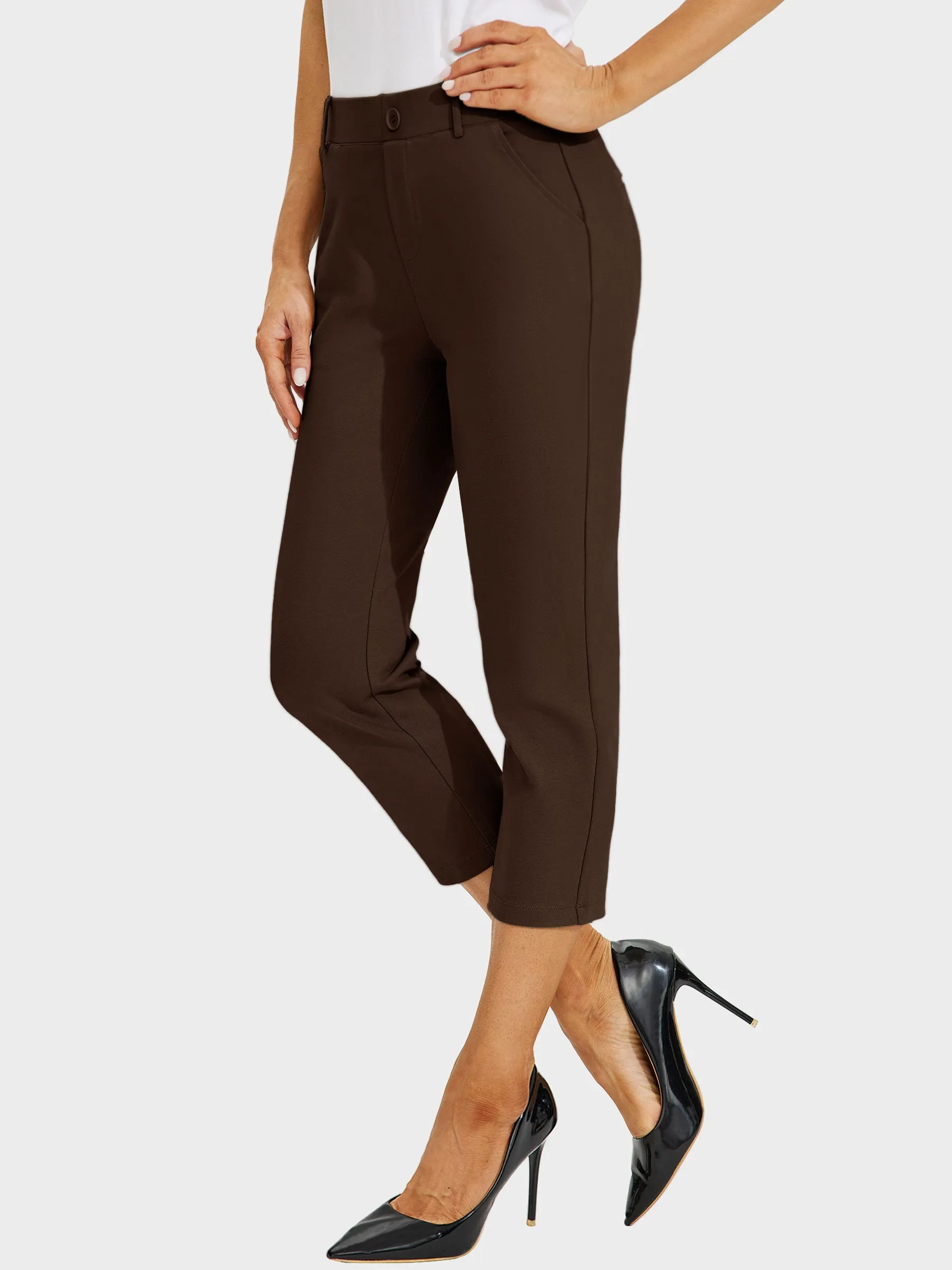 Women's Stretch Capri Pants