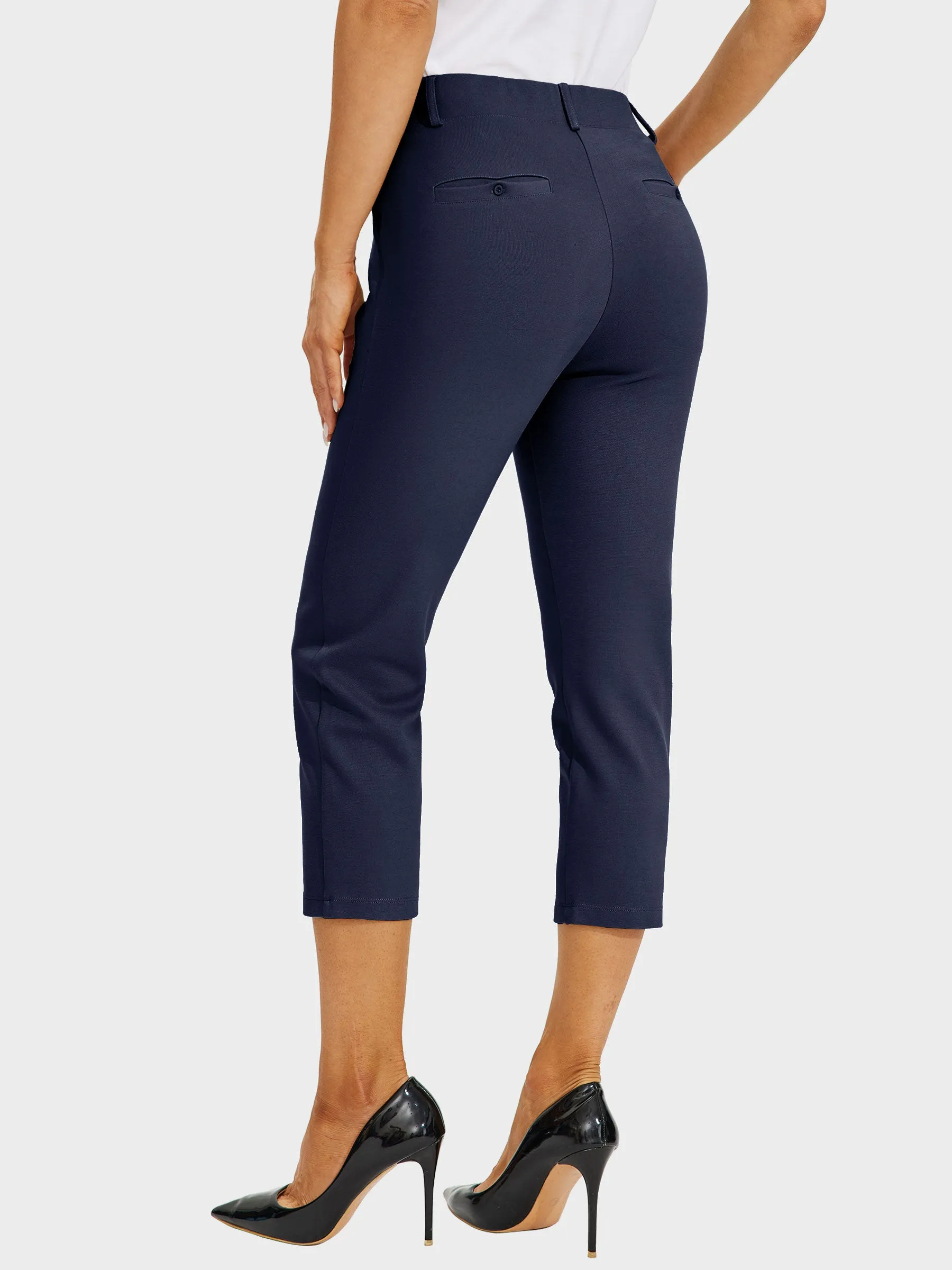 Women's Stretch Capri Pants