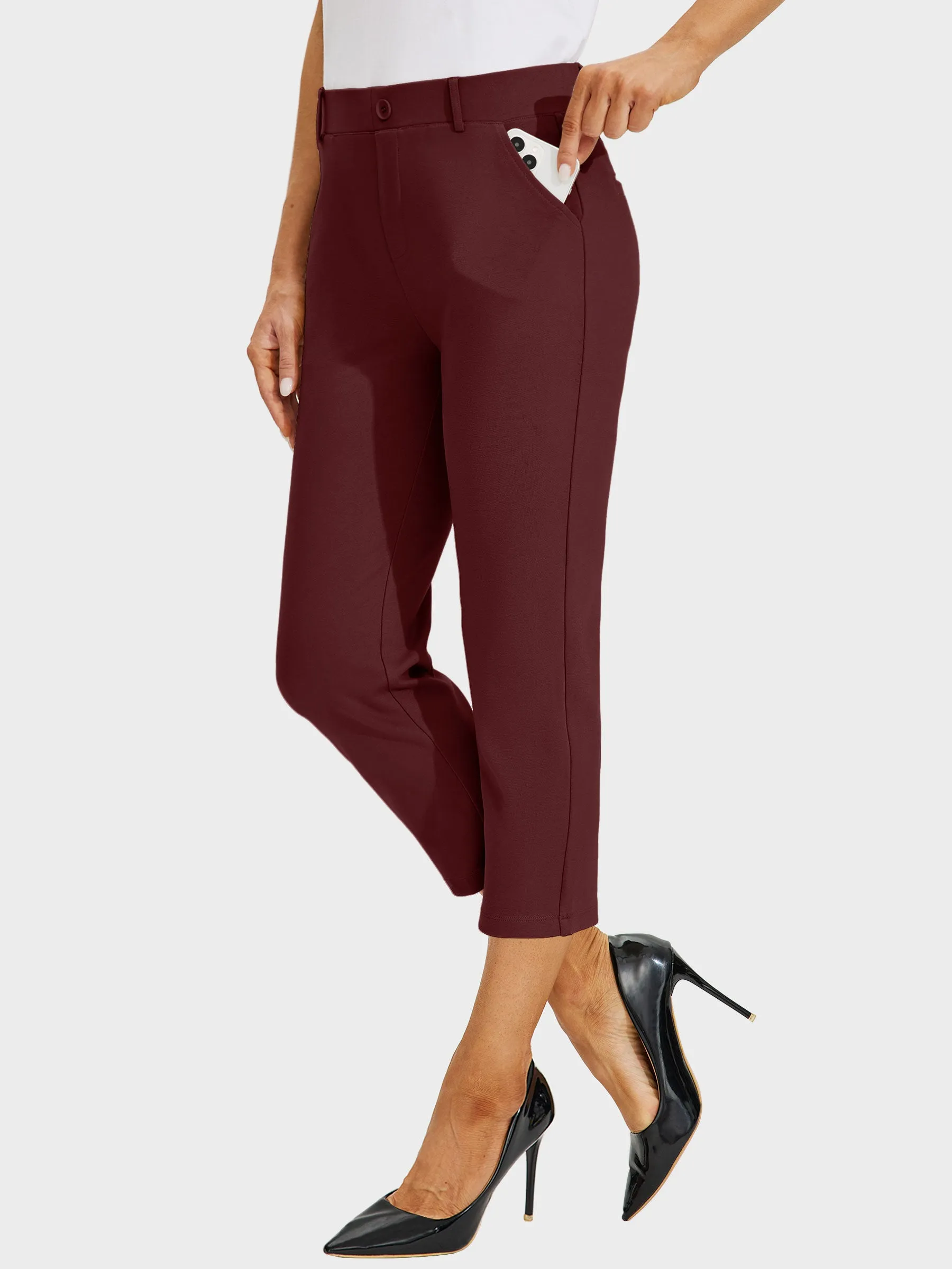 Women's Stretch Capri Pants