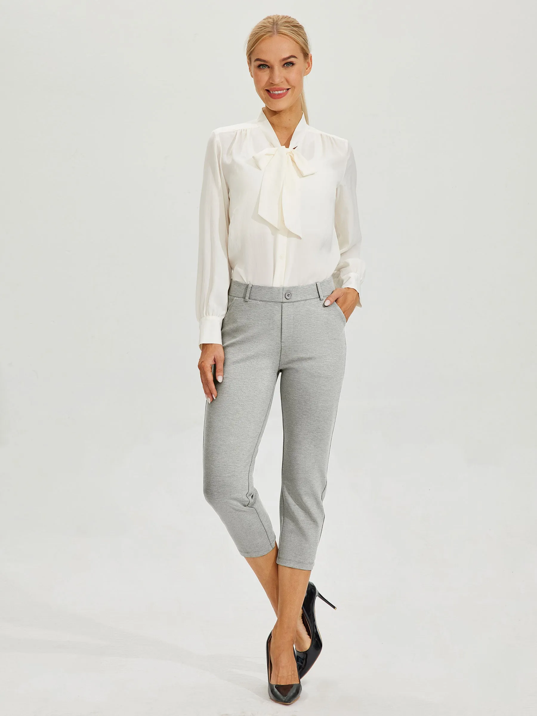 Women's Stretch Capri Pants