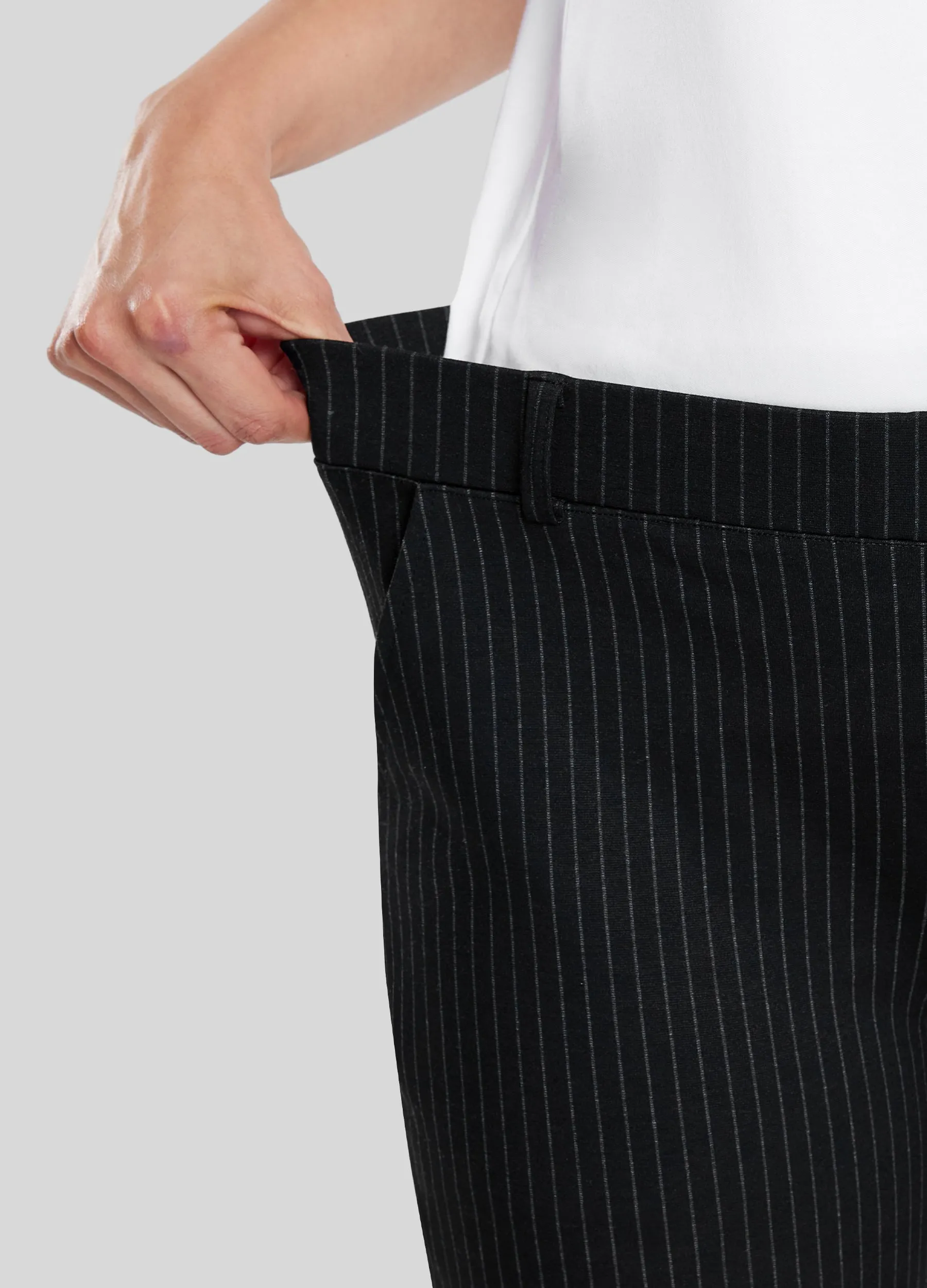 Women's Stretch Capri Pants