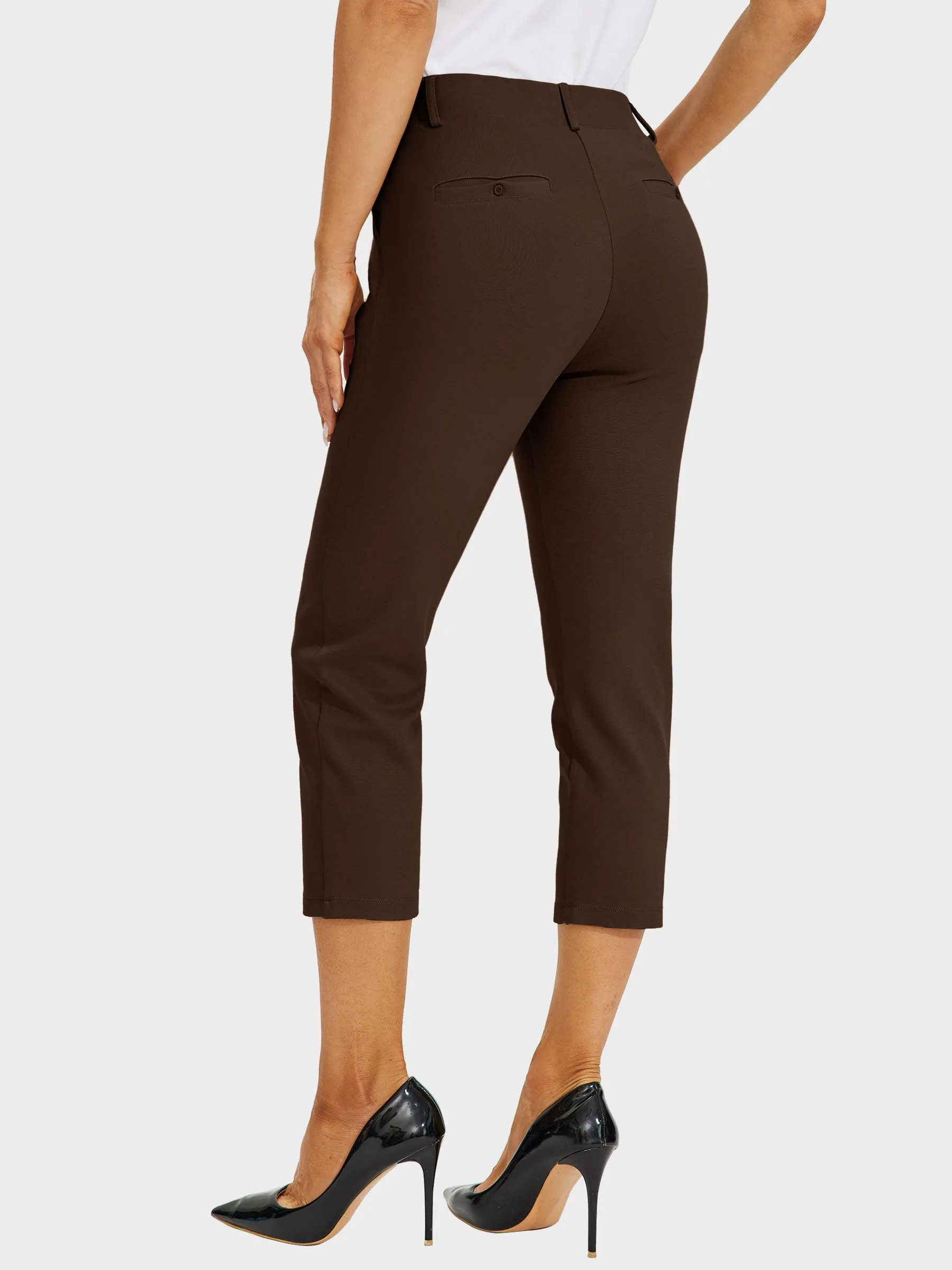 Women's Stretch Capri Pants