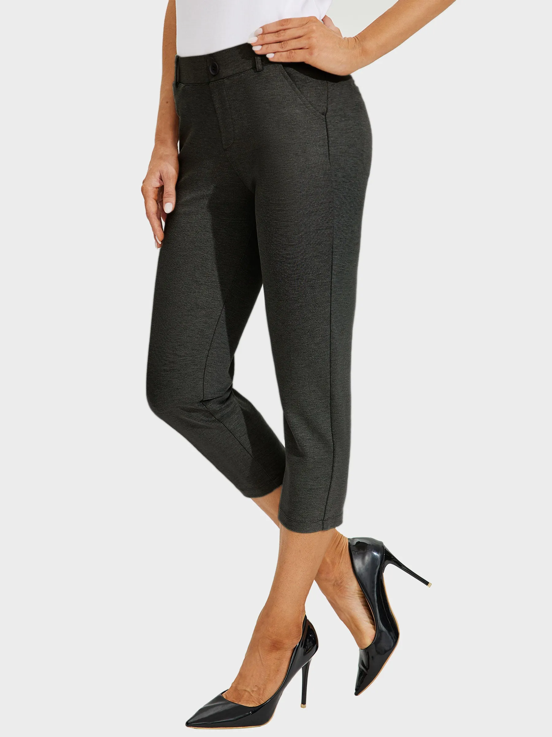Women's Stretch Capri Pants