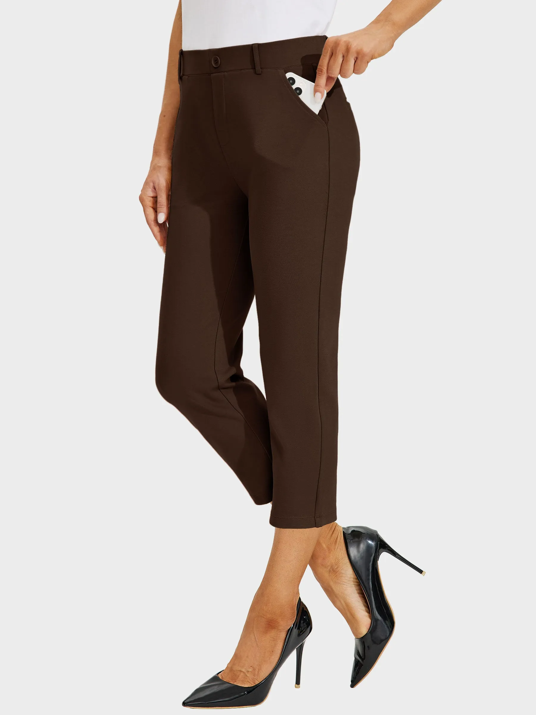 Women's Stretch Capri Pants