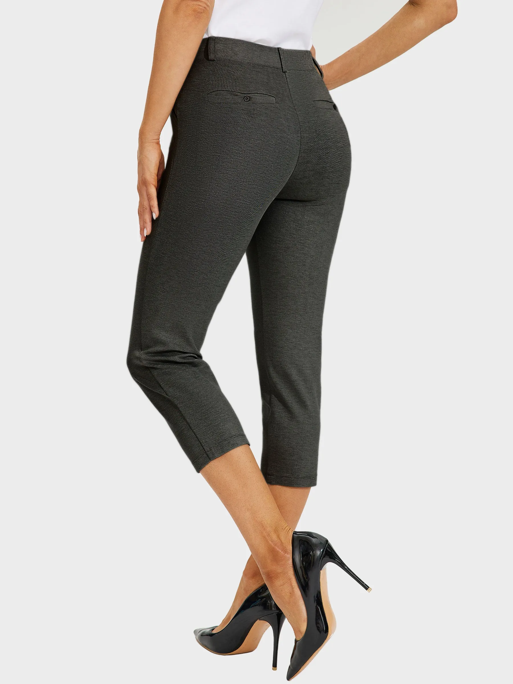 Women's Stretch Capri Pants