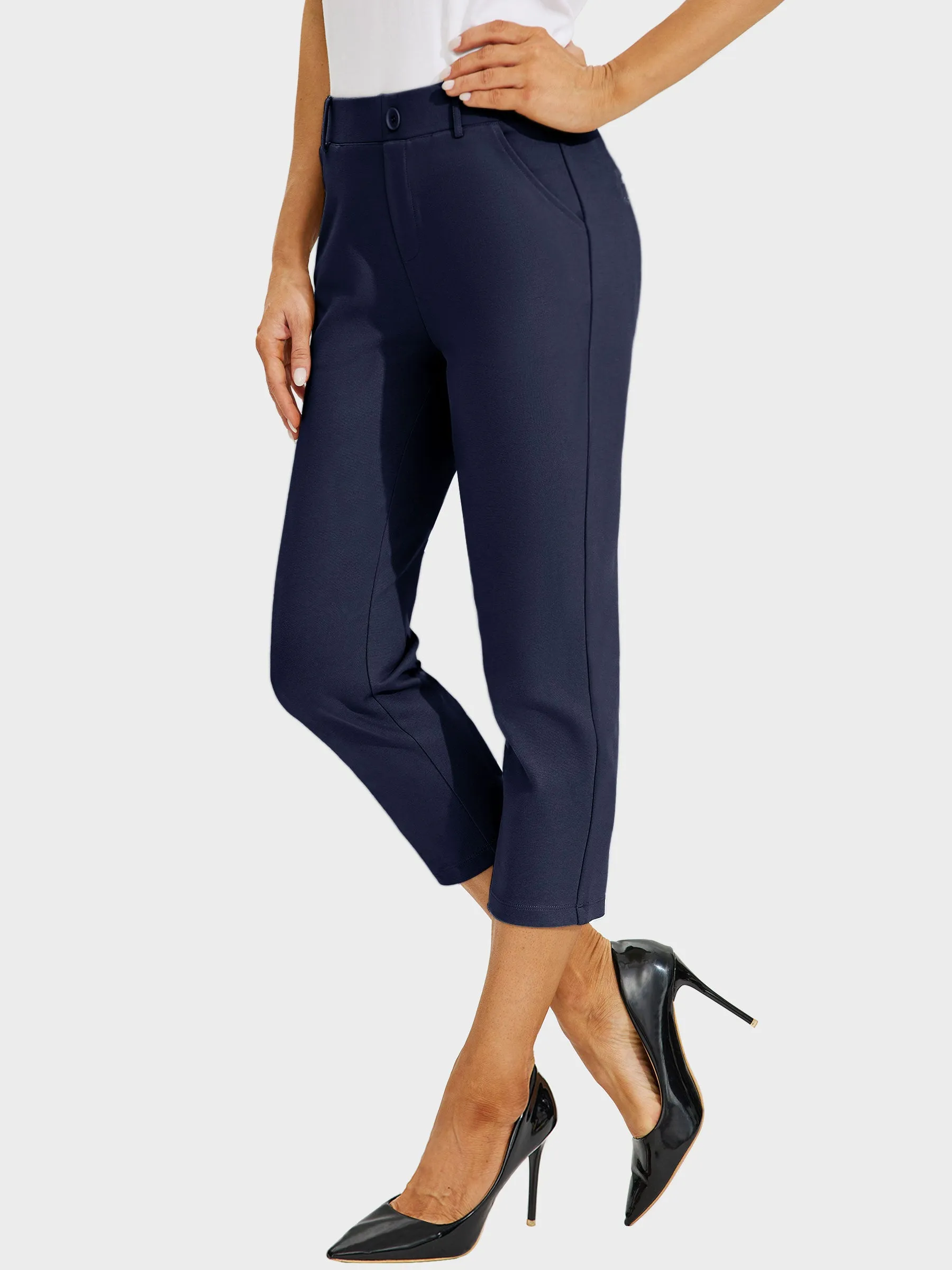 Women's Stretch Capri Pants