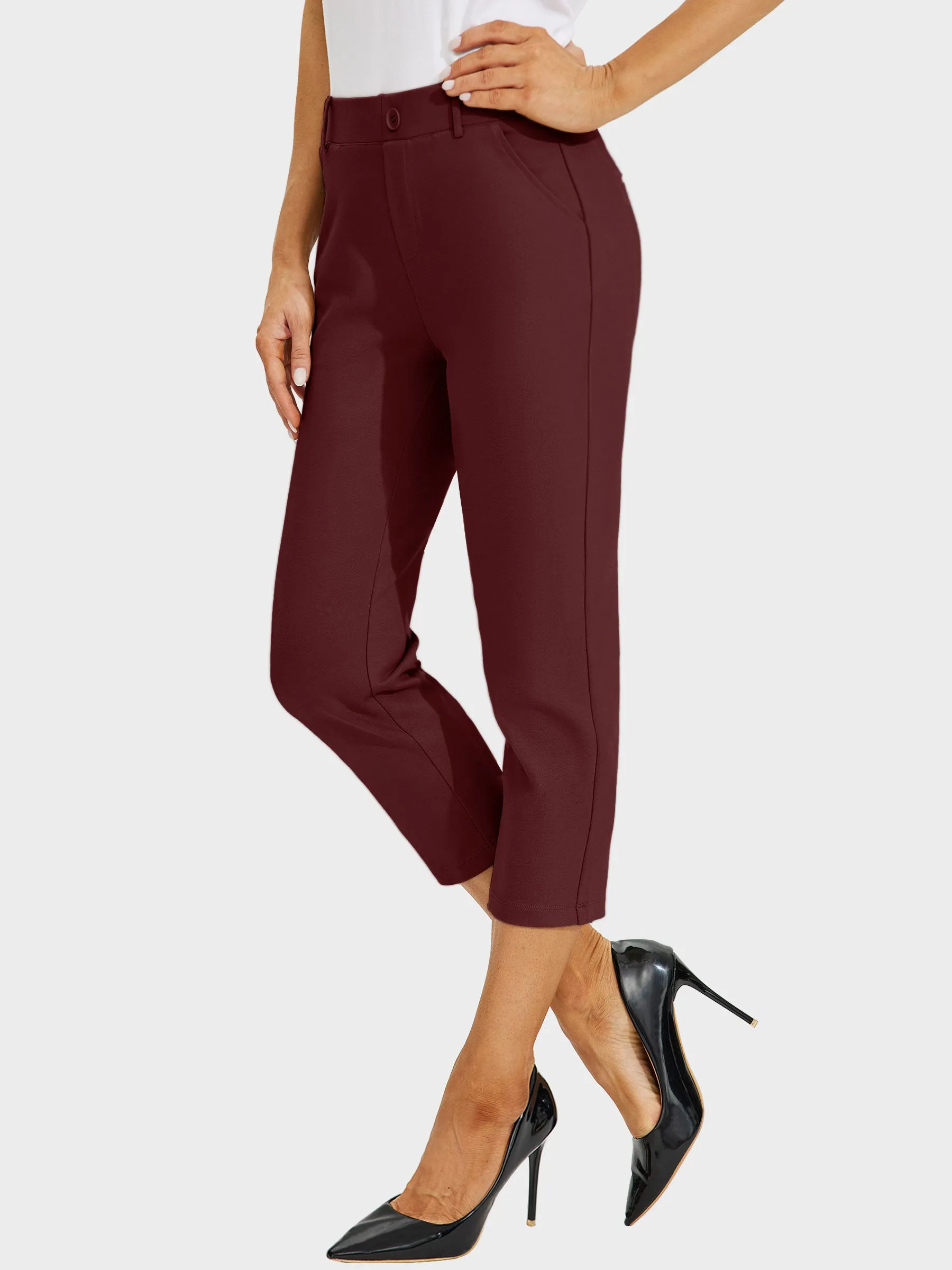 Women's Stretch Capri Pants